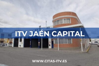 Cita Previa ITV Jaén Capital  (VEIASA)
