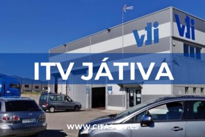 Cita Previa Estación ITV Játiva (CircuITV)