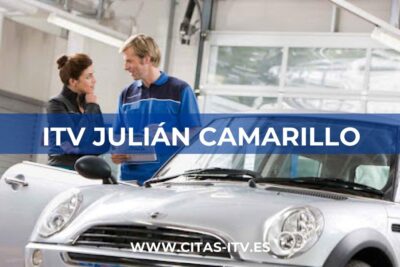 Cita Previa ITV Julián Camarillo (TÜV Rheinland)