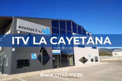 Cita Previa Estación ITV La Cayetana (TÜV Rheinland)