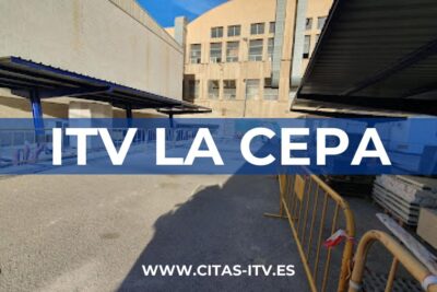 Cita Previa ITV La Cepa (VEIASA)