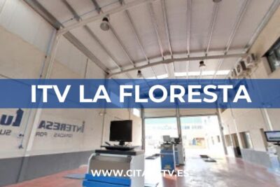 Cita Previa Estación ITV La Floresta