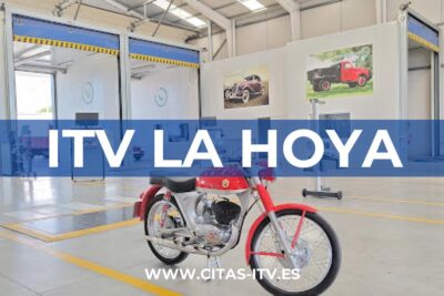 Cita Previa Estación ITV La Hoya