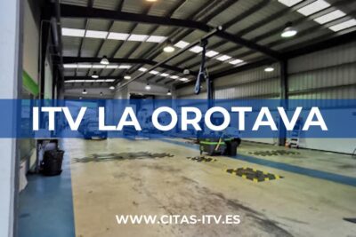 Cita Previa Estación ITV La Orotava (Ivesur)