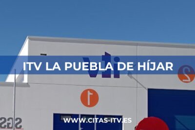 Cita Previa ITV La Puebla de Híjar (SGS)