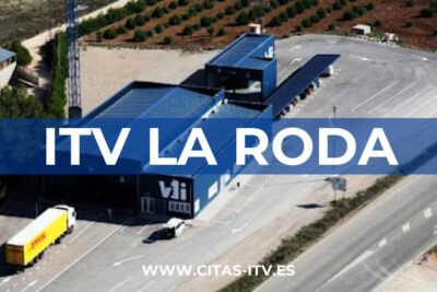 Cita Previa Estación ITV La Roda
