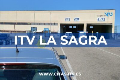 Cita Previa ITV La Sagra