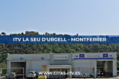 Cita Previa ITV La Seu d'Urgell - Montferrer (TÜV Rheinland)