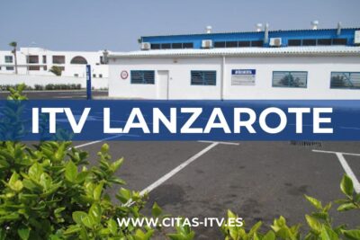 Cita Previa ITV Lanzarote (SGS)