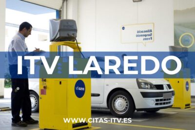 Cita Previa Estación ITV Laredo (Red Itevelesa)