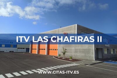 Cita Previa ITV Las Chafiras II (Applus+)