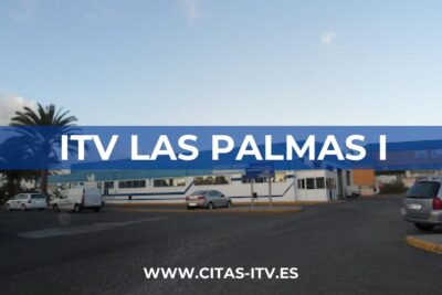 Cita Previa ITV Las Palmas I (SGS)