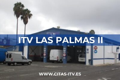 Cita Previa Estación ITV Las Palmas II (SGS)