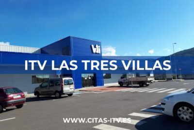 Cita Previa Estación ITV Las Tres Villas (VEIASA)