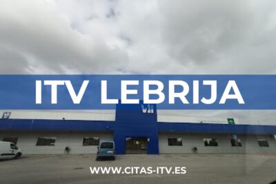 Cita Previa Estación ITV Lebrija (VEIASA)