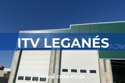 Cita Previa Estación ITV Leganés (Lidercon)