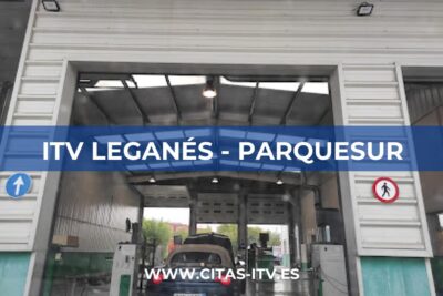 Cita Previa ITV Leganés - Parquesur (Oca ITV)