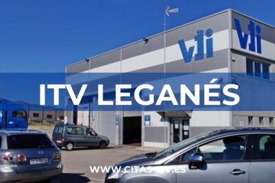 Cita Previa ITV Leganés (TÜV Rheinland)