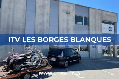 Cita Previa Estación ITV Les Borges Blanques (TÜV SÜD)