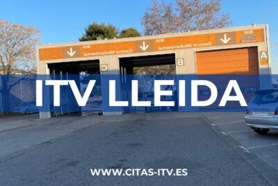 Cita Previa ITV Lleida (Applus+)