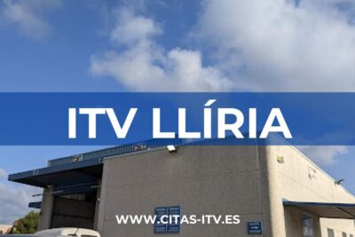 Cita Previa Estación ITV Llíria (SITVAL)