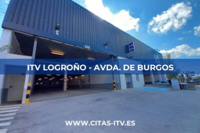 Cita Previa Estación ITV Logroño - Avda. de Burgos (Red Itevelesa)