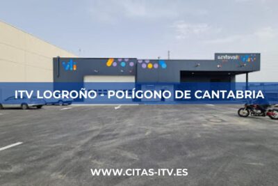 Cita Previa Estación ITV Logroño - Polígono de Cantabria (Red Itevelesa)