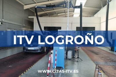 Cita Previa Estación ITV Logroño (TÜV SÜD)