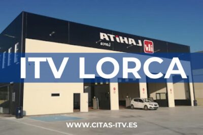 Cita Previa Estación ITV Lorca (La Hita)