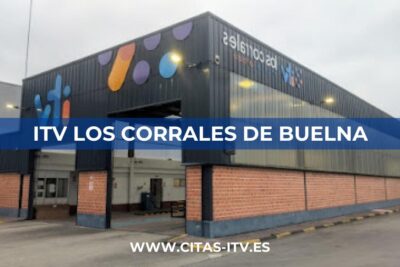 Cita Previa Estación ITV Los Corrales de Buelna (Red Itevelesa)