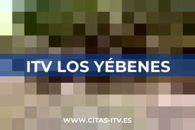 Cita Previa ITV Los Yébenes (TÜV SÜD)