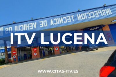 Cita Previa ITV Lucena (VEIASA)