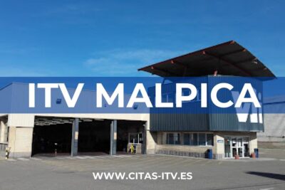 Cita Previa Estación ITV Malpica (Red Itevelesa)