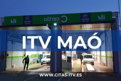 Cita Previa Estación ITV Maó (TÜV Rheinland)