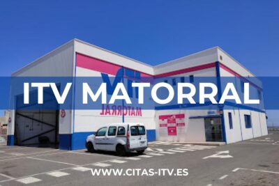 Cita Previa ITV Matorral (Itasua)