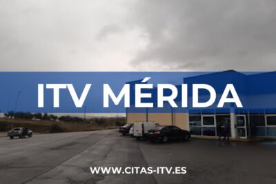 Cita Previa ITV Mérida (Junta de Extremadura ITV)