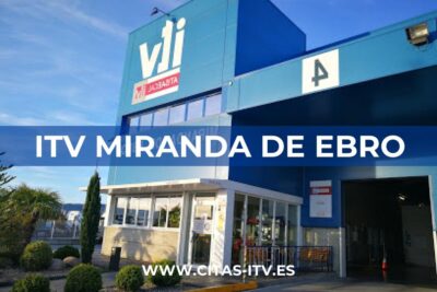 Cita Previa ITV Miranda de Ebro (TÜV SÜD)