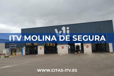 Cita Previa Estación ITV Molina de Segura (Red Itevelesa)