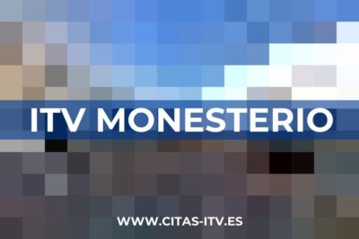 Cita Previa ITV Monesterio (Itevebasa)