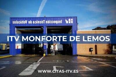 Cita Previa ITV Monforte de Lemos (Applus+)