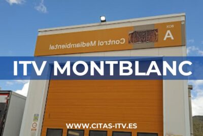 Cita Previa Estación ITV Montblanc (Applus+)