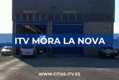 Cita Previa Estación ITV Móra la Nova (Applus+)