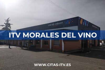 Cita Previa ITV Morales del Vino (Red Itevelesa)