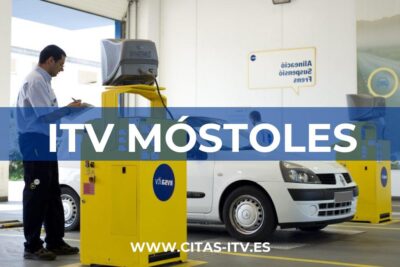 Cita Previa ITV Móstoles (TÜV Rheinland)