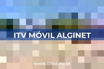 Cita Previa ITV Móvil Alginet (Applus+)