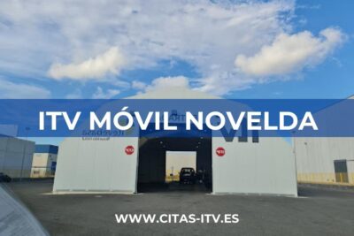 Cita Previa Estación ITV Móvil Novelda (SITVAL)