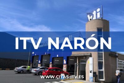 Cita Previa Estación ITV Narón (Applus+)