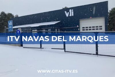 Cita Previa Estación ITV Navas del Marques (Red Itevelesa)