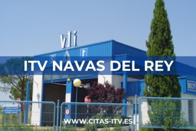 Cita Previa Estación ITV Navas del Rey (TÜV Rheinland)