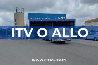 Cita Previa ITV O Allo (Applus+)